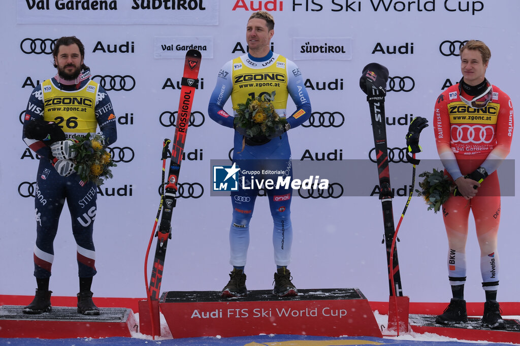 AUDI FIS Ski World Cup - SuperG - Men - ALPINE SKIING - WINTER SPORTS