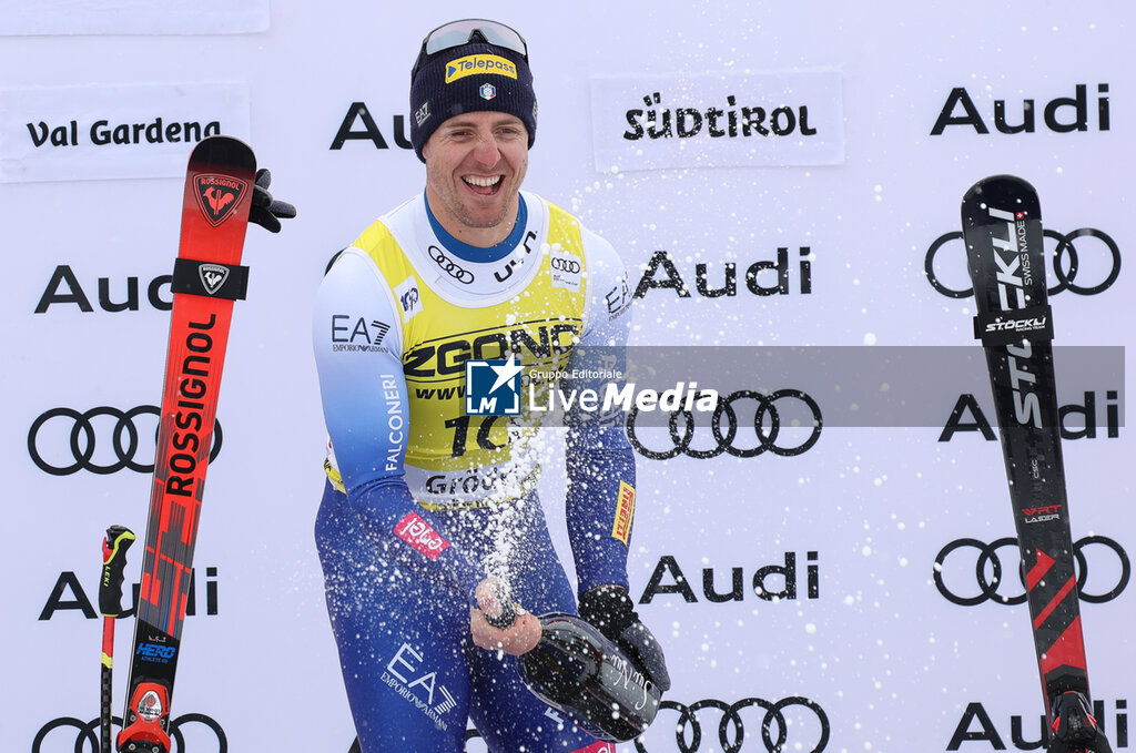 AUDI FIS Ski World Cup - SuperG - Men - ALPINE SKIING - WINTER SPORTS