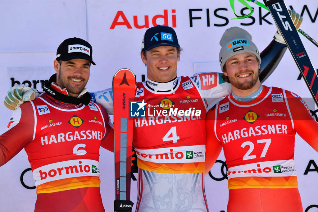 AUDI FIS Ski World Cup - SuperG - Men - ALPINE SKIING - WINTER SPORTS