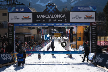 28/01/2024 - Emilie Fleten (NOR) winner of the 51th Edition of Marcialonga of Fiemme and Fassa, on 28th January, 2024, Cavalese, Trento, Italy. - 51TH MARCIALONGA OF FIEMME AND FASSA - SCI NORDICO - SPORT INVERNALI