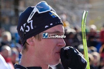 2024-01-28 - Emil Persson (SWE) second place in the 51th Edition of Marcialonga of Fiemme and Fassa, on 28th January, 2024, Cavalese, Trento, Italy. - 51TH MARCIALONGA OF FIEMME AND FASSA - NORDIC SKIING - WINTER SPORTS
