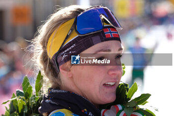 2024-01-28 - Emilie Fleten (NOR) first place in the 51th Edition of Marcialonga of Fiemme and Fassa, on 28th January, 2024, Cavalese, Trento, Italy. - 51TH MARCIALONGA OF FIEMME AND FASSA - NORDIC SKIING - WINTER SPORTS