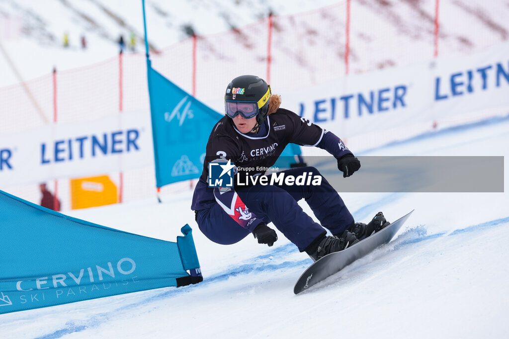 FIS Snowboard Cross World Cup - Women and Men - SNOWBOARD - WINTER SPORTS