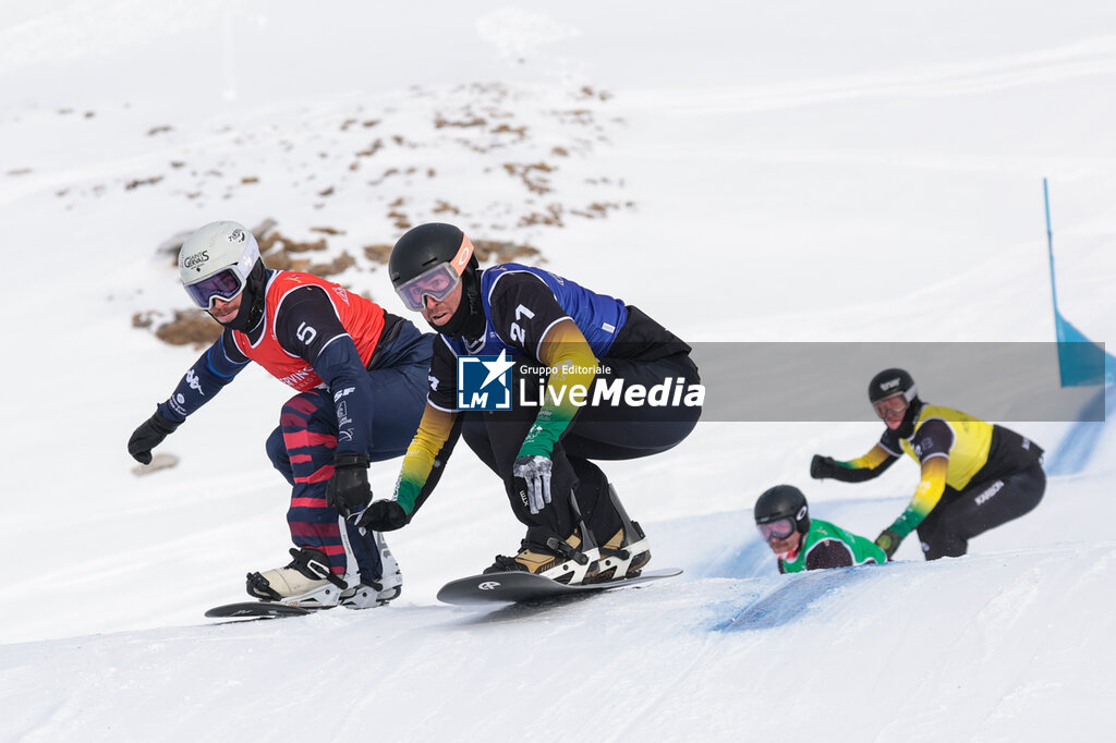 FIS Snowboard Cross World Cup - Women and Men - SNOWBOARD - WINTER SPORTS