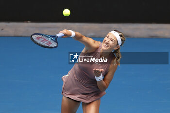 2024-01-22 - Victori Azarenka in action during their round four singles match against Dayana Yastremska UKR) - AUSTRALIAN OPEN - INTERNATIONALS - TENNIS