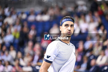 2024-01-18 - Lorenzo Sonego during the Australian Open AO 2024 Grand Slam tennis tournament on January 18, 2024 at Melbourne Park in Australia. Photo Victor Joly / DPPI - TENNIS - AUSTRALIAN OPEN 2024 - WEEK 1 - INTERNATIONALS - TENNIS