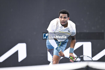 2024-01-18 - Arthur Fils of France during the Australian Open AO 2024 Grand Slam tennis tournament on January 18, 2024 at Melbourne Park in Australia. Photo Victor Joly / DPPI - TENNIS - AUSTRALIAN OPEN 2024 - WEEK 1 - INTERNATIONALS - TENNIS