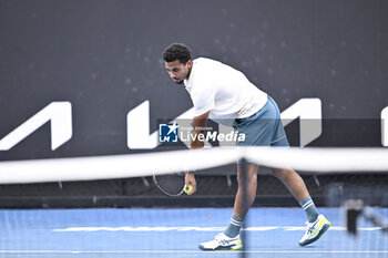 2024-01-18 - Arthur Fils of France during the Australian Open AO 2024 Grand Slam tennis tournament on January 18, 2024 at Melbourne Park in Australia. Photo Victor Joly / DPPI - TENNIS - AUSTRALIAN OPEN 2024 - WEEK 1 - INTERNATIONALS - TENNIS