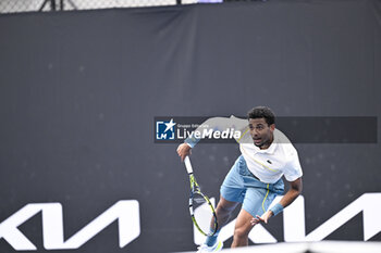 2024-01-18 - Arthur Fils of France during the Australian Open AO 2024 Grand Slam tennis tournament on January 18, 2024 at Melbourne Park in Australia. Photo Victor Joly / DPPI - TENNIS - AUSTRALIAN OPEN 2024 - WEEK 1 - INTERNATIONALS - TENNIS