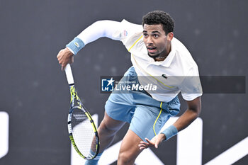 2024-01-18 - Arthur Fils of France during the Australian Open AO 2024 Grand Slam tennis tournament on January 18, 2024 at Melbourne Park in Australia. Photo Victor Joly / DPPI - TENNIS - AUSTRALIAN OPEN 2024 - WEEK 1 - INTERNATIONALS - TENNIS