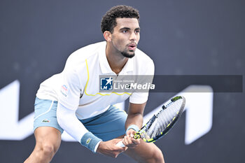 2024-01-18 - Arthur Fils of France during the Australian Open AO 2024 Grand Slam tennis tournament on January 18, 2024 at Melbourne Park in Australia. Photo Victor Joly / DPPI - TENNIS - AUSTRALIAN OPEN 2024 - WEEK 1 - INTERNATIONALS - TENNIS