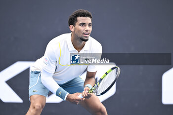 2024-01-18 - Arthur Fils of France during the Australian Open AO 2024 Grand Slam tennis tournament on January 18, 2024 at Melbourne Park in Australia. Photo Victor Joly / DPPI - TENNIS - AUSTRALIAN OPEN 2024 - WEEK 1 - INTERNATIONALS - TENNIS