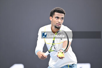 2024-01-18 - Arthur Fils of France during the Australian Open AO 2024 Grand Slam tennis tournament on January 18, 2024 at Melbourne Park in Australia. Photo Victor Joly / DPPI - TENNIS - AUSTRALIAN OPEN 2024 - WEEK 1 - INTERNATIONALS - TENNIS