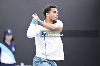 2024-01-18 - Arthur Fils of France during the Australian Open AO 2024 Grand Slam tennis tournament on January 18, 2024 at Melbourne Park in Australia. Photo Victor Joly / DPPI - TENNIS - AUSTRALIAN OPEN 2024 - WEEK 1 - INTERNATIONALS - TENNIS