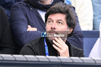 2024-01-18 - Sebastien Grosjean coach of Arthur Fils of France during the Australian Open AO 2024 Grand Slam tennis tournament on January 18, 2024 at Melbourne Park in Australia. Photo Victor Joly / DPPI - TENNIS - AUSTRALIAN OPEN 2024 - WEEK 1 - INTERNATIONALS - TENNIS