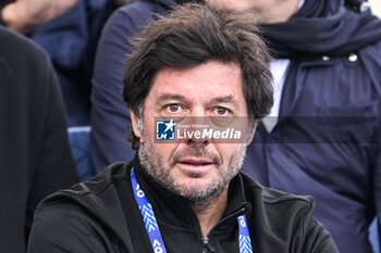 2024-01-18 - Sebastien Grosjean coach of Arthur Fils of France during the Australian Open AO 2024 Grand Slam tennis tournament on January 18, 2024 at Melbourne Park in Australia. Photo Victor Joly / DPPI - TENNIS - AUSTRALIAN OPEN 2024 - WEEK 1 - INTERNATIONALS - TENNIS