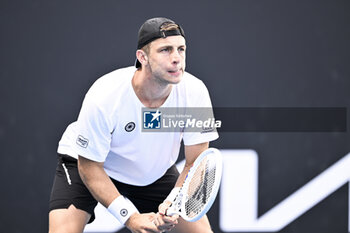 2024-01-18 - Tallon Griekspoor during the Australian Open AO 2024 Grand Slam tennis tournament on January 18, 2024 at Melbourne Park in Australia. Photo Victor Joly / DPPI - TENNIS - AUSTRALIAN OPEN 2024 - WEEK 1 - INTERNATIONALS - TENNIS