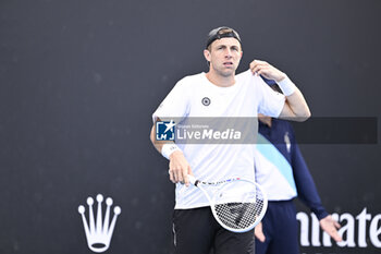 2024-01-18 - Tallon Griekspoor during the Australian Open AO 2024 Grand Slam tennis tournament on January 18, 2024 at Melbourne Park in Australia. Photo Victor Joly / DPPI - TENNIS - AUSTRALIAN OPEN 2024 - WEEK 1 - INTERNATIONALS - TENNIS