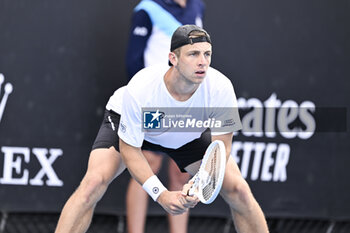 2024-01-18 - Tallon Griekspoor during the Australian Open AO 2024 Grand Slam tennis tournament on January 18, 2024 at Melbourne Park in Australia. Photo Victor Joly / DPPI - TENNIS - AUSTRALIAN OPEN 2024 - WEEK 1 - INTERNATIONALS - TENNIS