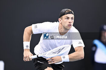 2024-01-18 - Tallon Griekspoor during the Australian Open AO 2024 Grand Slam tennis tournament on January 18, 2024 at Melbourne Park in Australia. Photo Victor Joly / DPPI - TENNIS - AUSTRALIAN OPEN 2024 - WEEK 1 - INTERNATIONALS - TENNIS