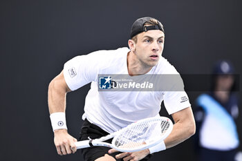 2024-01-18 - Tallon Griekspoor during the Australian Open AO 2024 Grand Slam tennis tournament on January 18, 2024 at Melbourne Park in Australia. Photo Victor Joly / DPPI - TENNIS - AUSTRALIAN OPEN 2024 - WEEK 1 - INTERNATIONALS - TENNIS