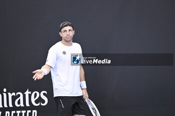 2024-01-18 - Tallon Griekspoor during the Australian Open AO 2024 Grand Slam tennis tournament on January 18, 2024 at Melbourne Park in Australia. Photo Victor Joly / DPPI - TENNIS - AUSTRALIAN OPEN 2024 - WEEK 1 - INTERNATIONALS - TENNIS