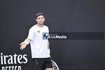 2024-01-18 - Tallon Griekspoor during the Australian Open AO 2024 Grand Slam tennis tournament on January 18, 2024 at Melbourne Park in Australia. Photo Victor Joly / DPPI - TENNIS - AUSTRALIAN OPEN 2024 - WEEK 1 - INTERNATIONALS - TENNIS