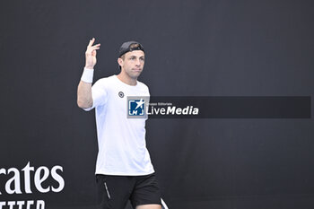 2024-01-18 - Tallon Griekspoor during the Australian Open AO 2024 Grand Slam tennis tournament on January 18, 2024 at Melbourne Park in Australia. Photo Victor Joly / DPPI - TENNIS - AUSTRALIAN OPEN 2024 - WEEK 1 - INTERNATIONALS - TENNIS