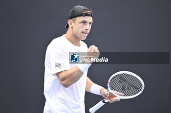 2024-01-18 - Tallon Griekspoor during the Australian Open AO 2024 Grand Slam tennis tournament on January 18, 2024 at Melbourne Park in Australia. Photo Victor Joly / DPPI - TENNIS - AUSTRALIAN OPEN 2024 - WEEK 1 - INTERNATIONALS - TENNIS