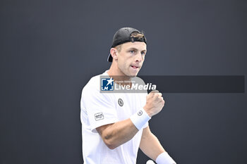 2024-01-18 - Tallon Griekspoor during the Australian Open AO 2024 Grand Slam tennis tournament on January 18, 2024 at Melbourne Park in Australia. Photo Victor Joly / DPPI - TENNIS - AUSTRALIAN OPEN 2024 - WEEK 1 - INTERNATIONALS - TENNIS