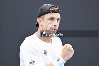 2024-01-18 - Tallon Griekspoor during the Australian Open AO 2024 Grand Slam tennis tournament on January 18, 2024 at Melbourne Park in Australia. Photo Victor Joly / DPPI - TENNIS - AUSTRALIAN OPEN 2024 - WEEK 1 - INTERNATIONALS - TENNIS