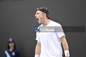 2024-01-18 - Tallon Griekspoor during the Australian Open AO 2024 Grand Slam tennis tournament on January 18, 2024 at Melbourne Park in Australia. Photo Victor Joly / DPPI - TENNIS - AUSTRALIAN OPEN 2024 - WEEK 1 - INTERNATIONALS - TENNIS