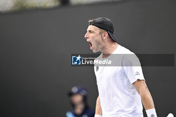 2024-01-18 - Tallon Griekspoor during the Australian Open AO 2024 Grand Slam tennis tournament on January 18, 2024 at Melbourne Park in Australia. Photo Victor Joly / DPPI - TENNIS - AUSTRALIAN OPEN 2024 - WEEK 1 - INTERNATIONALS - TENNIS