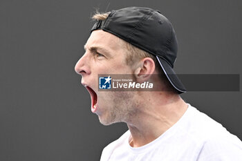 2024-01-18 - Tallon Griekspoor during the Australian Open AO 2024 Grand Slam tennis tournament on January 18, 2024 at Melbourne Park in Australia. Photo Victor Joly / DPPI - TENNIS - AUSTRALIAN OPEN 2024 - WEEK 1 - INTERNATIONALS - TENNIS