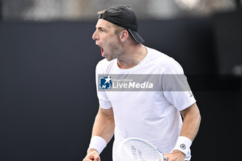 2024-01-18 - Tallon Griekspoor during the Australian Open AO 2024 Grand Slam tennis tournament on January 18, 2024 at Melbourne Park in Australia. Photo Victor Joly / DPPI - TENNIS - AUSTRALIAN OPEN 2024 - WEEK 1 - INTERNATIONALS - TENNIS