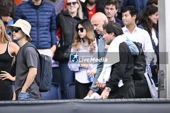 2024-01-18 - Ivan Ljubicic during the Australian Open AO 2024 Grand Slam tennis tournament on January 18, 2024 at Melbourne Park in Australia. Photo Victor Joly / DPPI - TENNIS - AUSTRALIAN OPEN 2024 - WEEK 1 - INTERNATIONALS - TENNIS