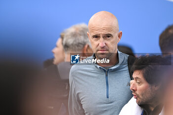 2024-01-18 - Ivan Ljubicic during the Australian Open AO 2024 Grand Slam tennis tournament on January 18, 2024 at Melbourne Park in Australia. Photo Victor Joly / DPPI - TENNIS - AUSTRALIAN OPEN 2024 - WEEK 1 - INTERNATIONALS - TENNIS