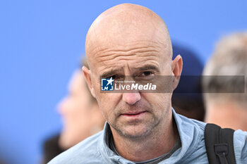 2024-01-18 - Ivan Ljubicic during the Australian Open AO 2024 Grand Slam tennis tournament on January 18, 2024 at Melbourne Park in Australia. Photo Victor Joly / DPPI - TENNIS - AUSTRALIAN OPEN 2024 - WEEK 1 - INTERNATIONALS - TENNIS