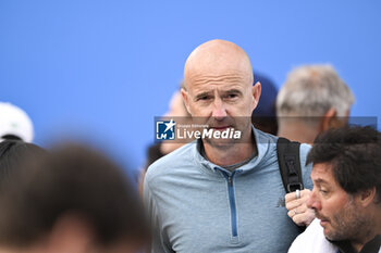 2024-01-18 - Ivan Ljubicic during the Australian Open AO 2024 Grand Slam tennis tournament on January 18, 2024 at Melbourne Park in Australia. Photo Victor Joly / DPPI - TENNIS - AUSTRALIAN OPEN 2024 - WEEK 1 - INTERNATIONALS - TENNIS