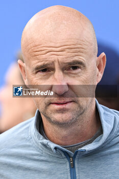 2024-01-18 - Ivan Ljubicic during the Australian Open AO 2024 Grand Slam tennis tournament on January 18, 2024 at Melbourne Park in Australia. Photo Victor Joly / DPPI - TENNIS - AUSTRALIAN OPEN 2024 - WEEK 1 - INTERNATIONALS - TENNIS