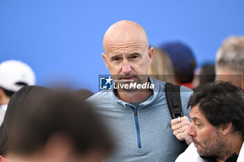 2024-01-18 - Ivan Ljubicic during the Australian Open AO 2024 Grand Slam tennis tournament on January 18, 2024 at Melbourne Park in Australia. Photo Victor Joly / DPPI - TENNIS - AUSTRALIAN OPEN 2024 - WEEK 1 - INTERNATIONALS - TENNIS