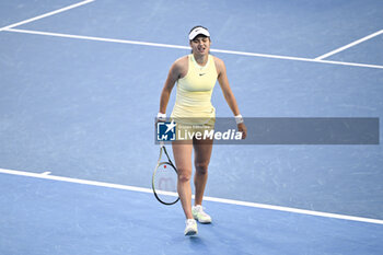 2024-01-18 - Emma Raducanu during the Australian Open AO 2024 Grand Slam tennis tournament on January 18, 2024 at Melbourne Park in Australia. Photo Victor Joly / DPPI - TENNIS - AUSTRALIAN OPEN 2024 - WEEK 1 - INTERNATIONALS - TENNIS