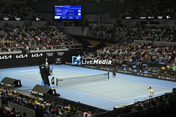 2024-01-18 - General view ambiance or ambience illustration during the Australian Open AO 2024 Grand Slam tennis tournament on January 18, 2024 at Melbourne Park in Australia. Photo Victor Joly / DPPI - TENNIS - AUSTRALIAN OPEN 2024 - WEEK 1 - INTERNATIONALS - TENNIS