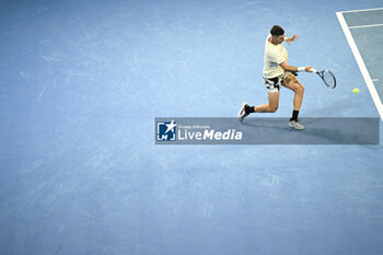 2024-01-18 - Thanasi Kokkinakis during the Australian Open AO 2024 Grand Slam tennis tournament on January 18, 2024 at Melbourne Park in Australia. Photo Victor Joly / DPPI - TENNIS - AUSTRALIAN OPEN 2024 - WEEK 1 - INTERNATIONALS - TENNIS