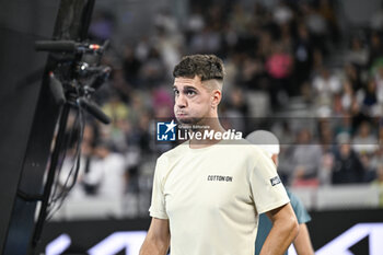 2024-01-18 - Thanasi Kokkinakis during the Australian Open AO 2024 Grand Slam tennis tournament on January 18, 2024 at Melbourne Park in Australia. Photo Victor Joly / DPPI - TENNIS - AUSTRALIAN OPEN 2024 - WEEK 1 - INTERNATIONALS - TENNIS