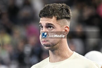 2024-01-18 - Thanasi Kokkinakis during the Australian Open AO 2024 Grand Slam tennis tournament on January 18, 2024 at Melbourne Park in Australia. Photo Victor Joly / DPPI - TENNIS - AUSTRALIAN OPEN 2024 - WEEK 1 - INTERNATIONALS - TENNIS