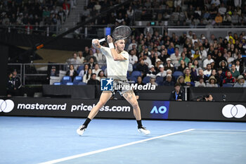 2024-01-18 - Thanasi Kokkinakis during the Australian Open AO 2024 Grand Slam tennis tournament on January 18, 2024 at Melbourne Park in Australia. Photo Victor Joly / DPPI - TENNIS - AUSTRALIAN OPEN 2024 - WEEK 1 - INTERNATIONALS - TENNIS