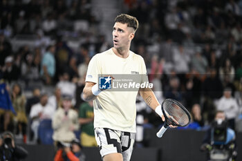 2024-01-18 - Thanasi Kokkinakis during the Australian Open AO 2024 Grand Slam tennis tournament on January 18, 2024 at Melbourne Park in Australia. Photo Victor Joly / DPPI - TENNIS - AUSTRALIAN OPEN 2024 - WEEK 1 - INTERNATIONALS - TENNIS