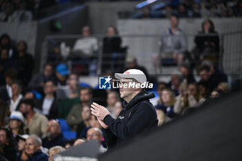 2024-01-18 - Severin Luthi coach of Holger Rune of Denmark during the Australian Open AO 2024 Grand Slam tennis tournament on January 18, 2024 at Melbourne Park in Australia. Photo Victor Joly / DPPI - TENNIS - AUSTRALIAN OPEN 2024 - WEEK 1 - INTERNATIONALS - TENNIS