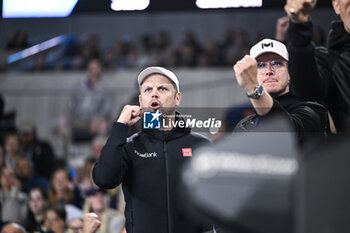 2024-01-18 - Severin Luthi coach of Holger Rune of Denmark during the Australian Open AO 2024 Grand Slam tennis tournament on January 18, 2024 at Melbourne Park in Australia. Photo Victor Joly / DPPI - TENNIS - AUSTRALIAN OPEN 2024 - WEEK 1 - INTERNATIONALS - TENNIS